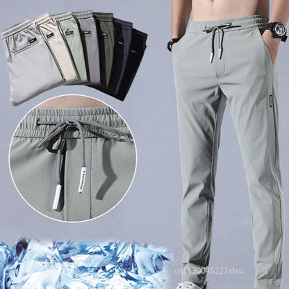 Calça Eletex Masculina com Alta Elasticidade