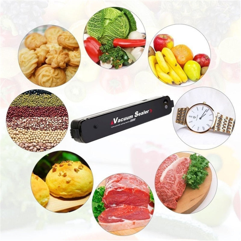 Maquina Seladora a Vácuo Vacuum Sealer