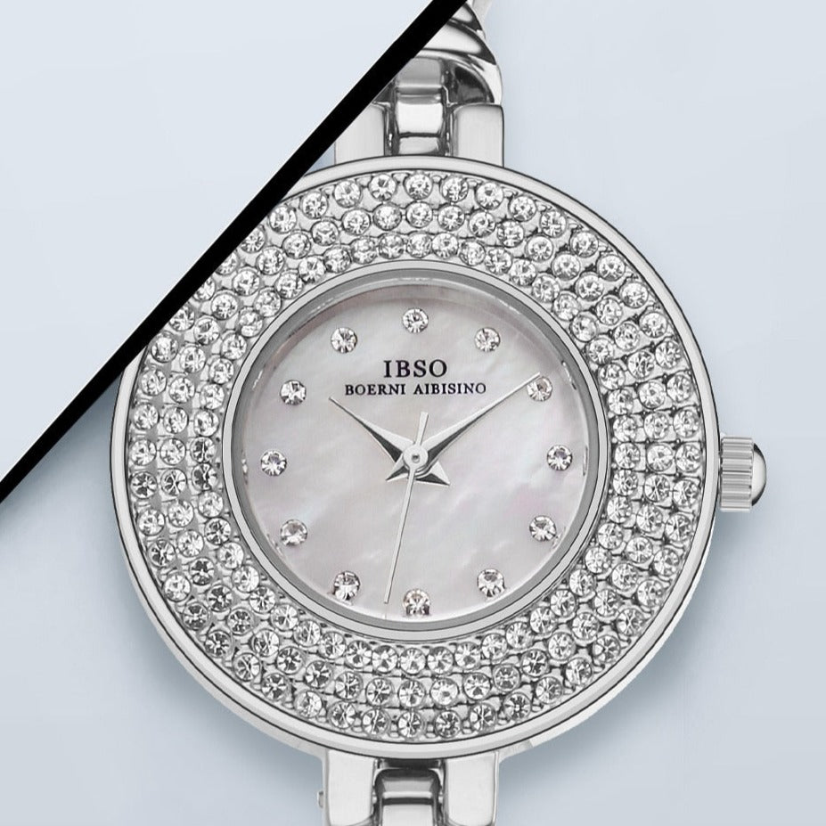 Relógio Time Lindt de aço inoxidável