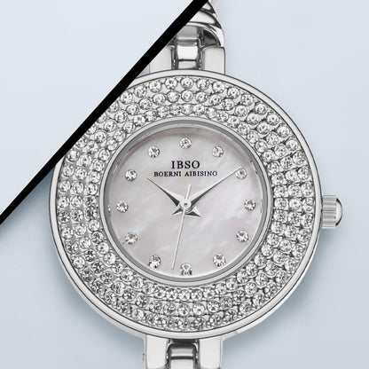 Relógio Time Lindt de aço inoxidável