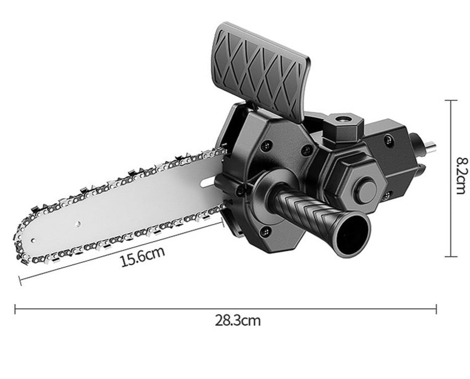Adaptador Motosserra SerraMix Para Furadeira