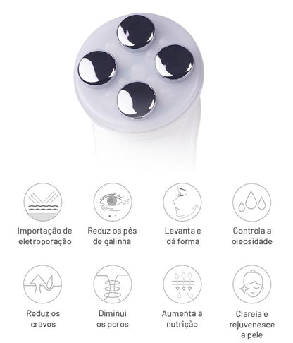 Aparelho de Radiofrequência Portátil FREMAS