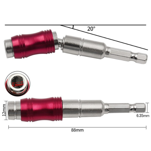 Anel Magnético Degire para Parafusadeira