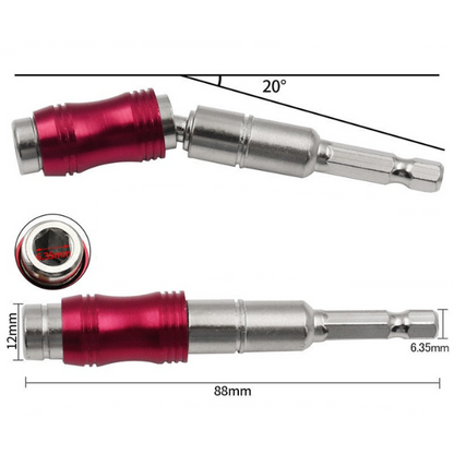 Anel Magnético Degire para Parafusadeira