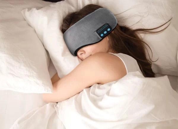 DoMax Máscara Para Dormir Com Fones Bluetooth - uaumarca