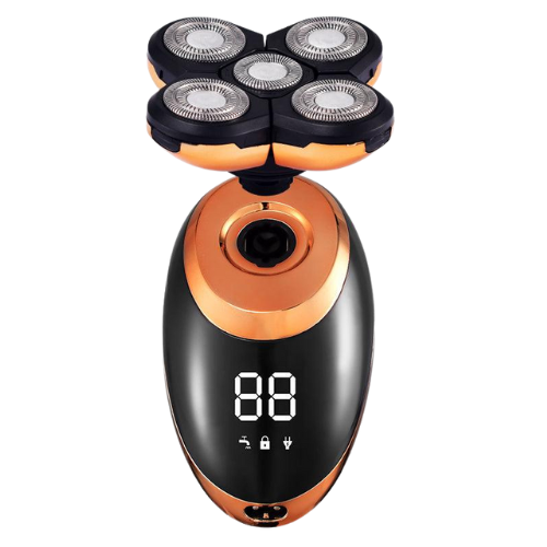 Barbeador e Aparador Elétrico 4D Pro-Top 5 Em 1