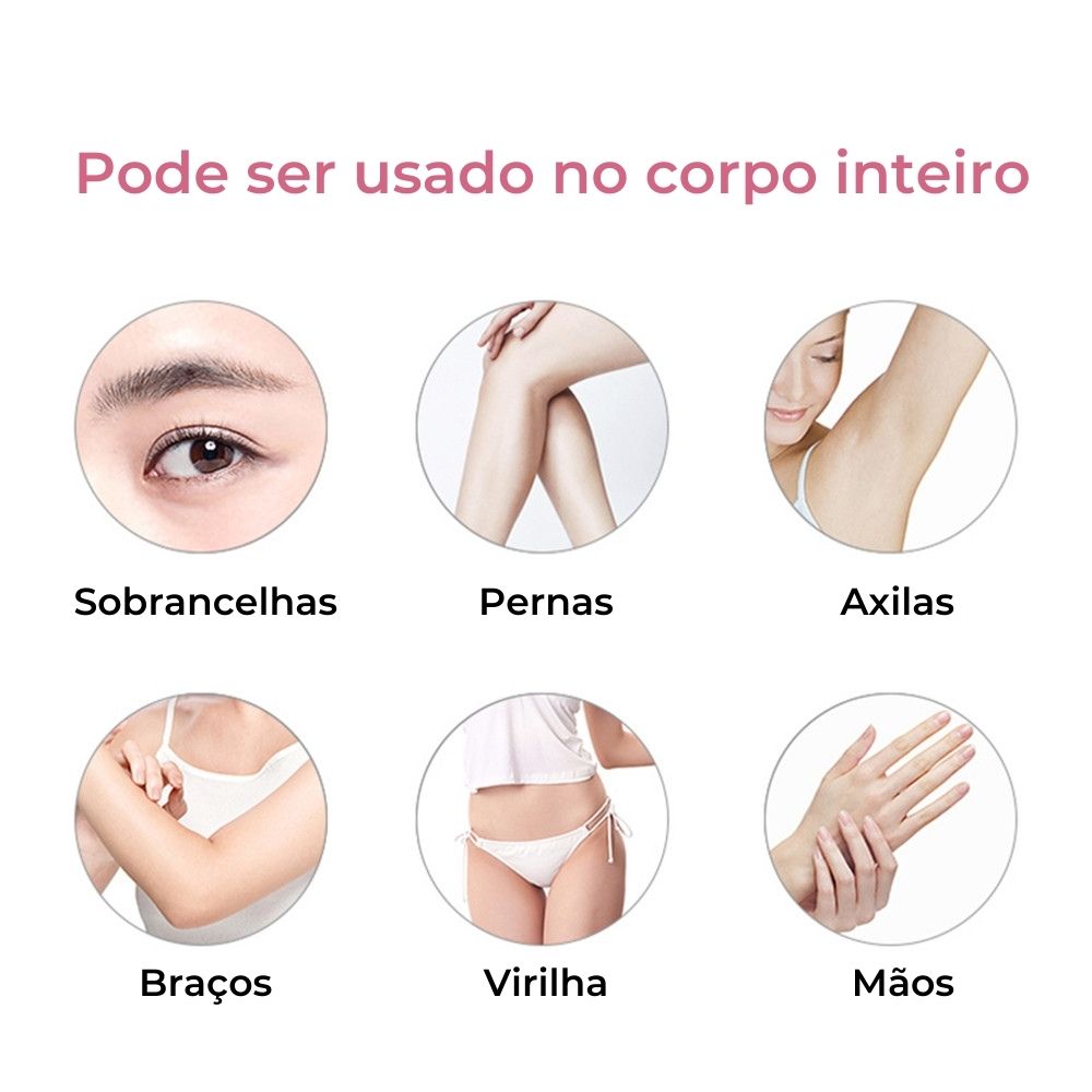 Depilador a Laser LePeles Profissional