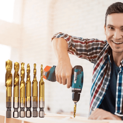 Brocas Profissionais Perfura Rosca - uaumarca