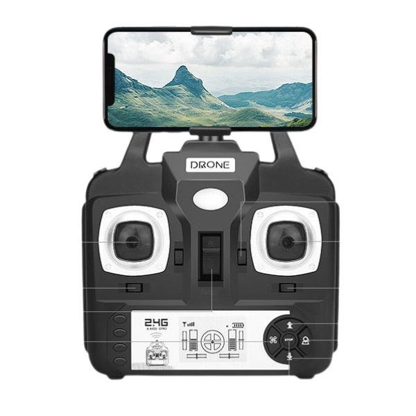 Drone Profissional Uatt-HD Pro - Câmera 1080P