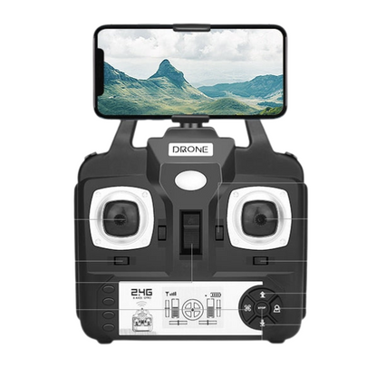 Drone Profissional Uatt-HD Pro - Câmera 1080P