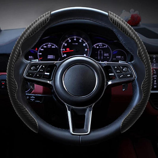 Capa Para Volante Valori Fibra de Carbono