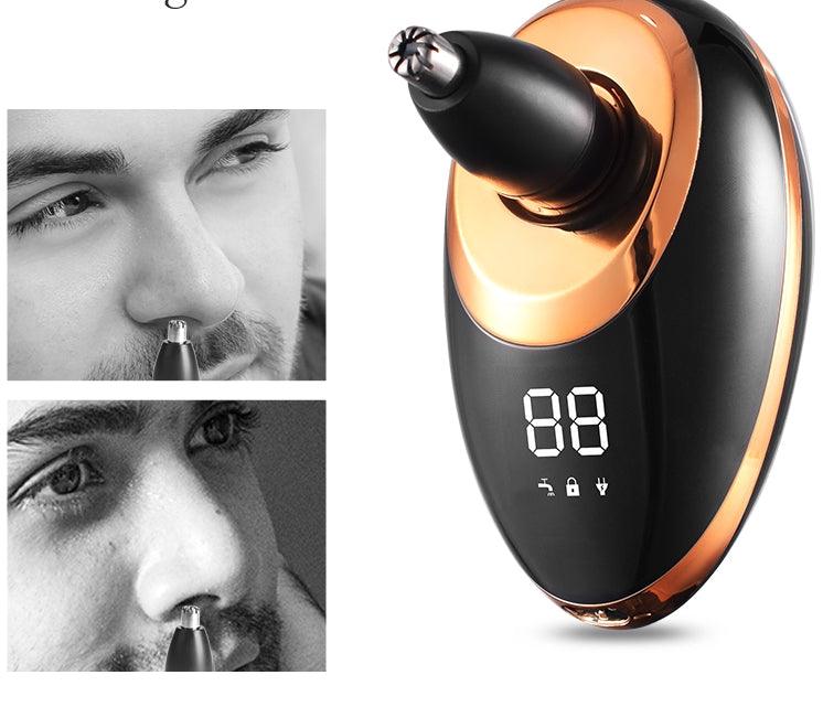 Barbeador e Aparador Elétrico 4D Pro-Top 5 Em 1 - uaumarca