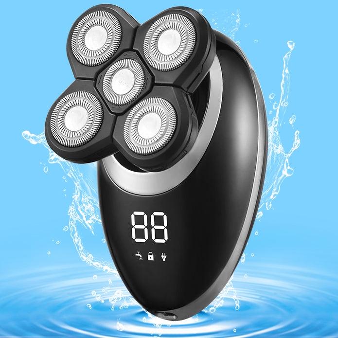 Barbeador e Aparador Elétrico 4D Pro-Top 5 Em 1 - uaumarca