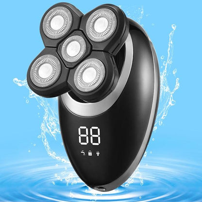 Barbeador e Aparador Elétrico 4D Pro-Top 5 Em 1 - uaumarca