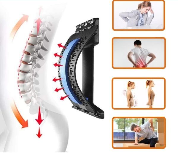 Apoiador de Lombar Relaxa e Alivia Dor na Coluna APOILIVE