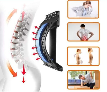 Apoiador de Lombar Relaxa e Alivia Dor na Coluna APOILIVE