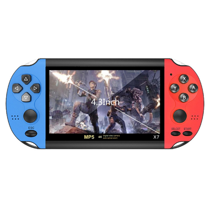 Vídeo Game Retrô Portátil Uau Master - com até 22.800 Games