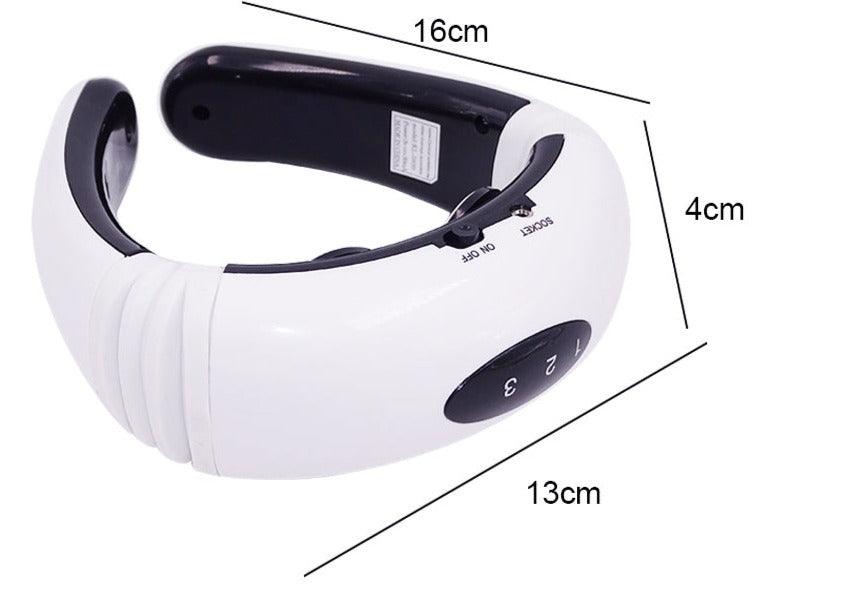 MassaFlex Massageador de Pescoço Alívio de Dores e Estresse - uaumarca