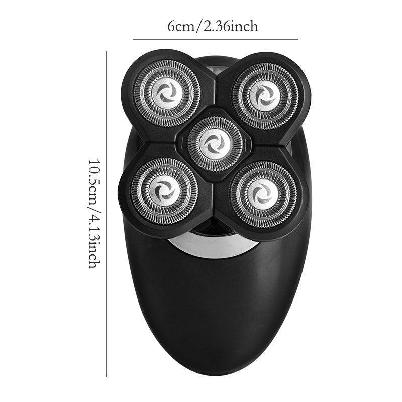 Barbeador e Aparador Elétrico 4D Pro-Top 5 Em 1 - uaumarca