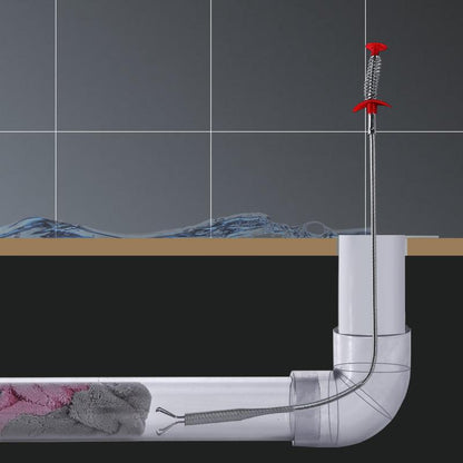 Ferramenta de dragagem de tubos de mola - uaumarca
