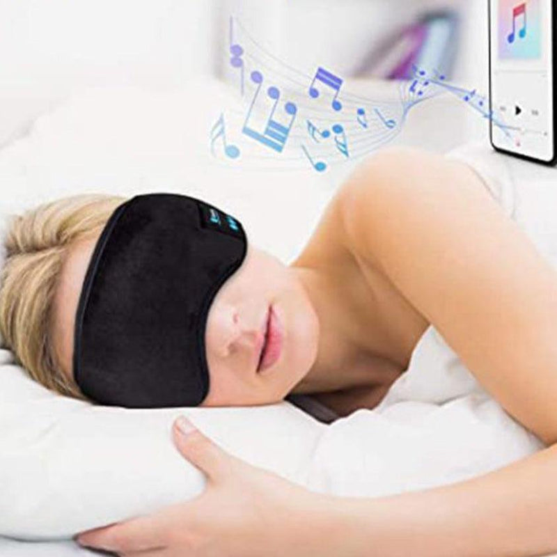 DoMax Máscara Para Dormir Com Fones Bluetooth - uaumarca