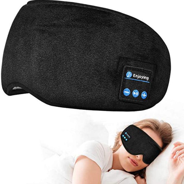 DoMax Máscara Para Dormir Com Fones Bluetooth - uaumarca