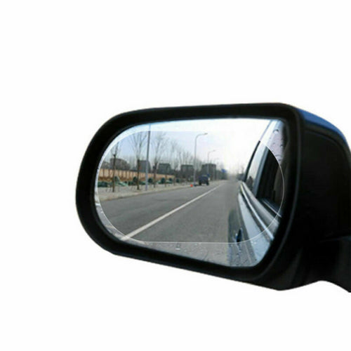 Acessório para retrovisor película anti embaçante e reflexo