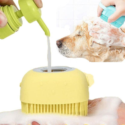 Escova Porta Shampoo Pet Máximo 