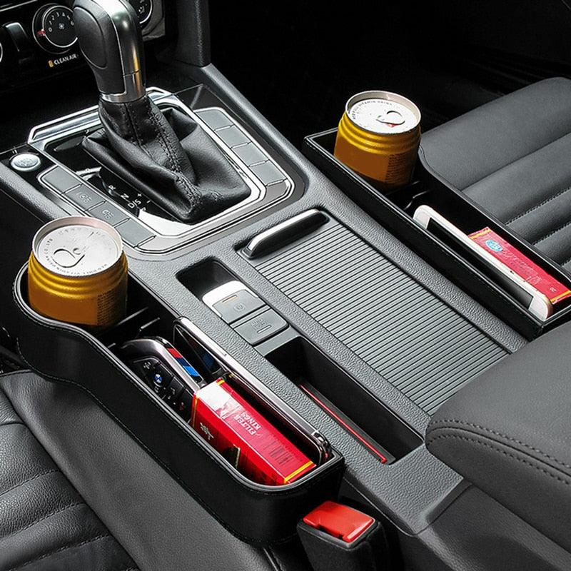 Compacte Slim Organizador Para Carros - uaumarca