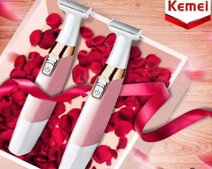 Aparador de Pelos Feminino Kemei - uaumarca