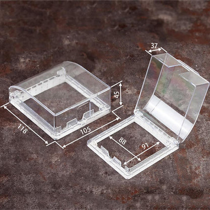 Caixa Protetora de Tomada - uaumarca