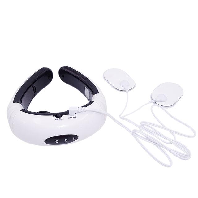 MassaFlex Massageador de Pescoço Alívio de Dores e Estresse - uaumarca