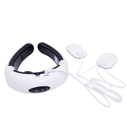 MassaFlex Massageador de Pescoço Alívio de Dores e Estresse - uaumarca