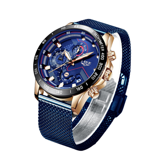 Relógio Life-Lige À Prova D’Água até 30 metros de profundidade