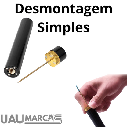 Abridor de vinho com agulha para bombear ar Air-PocKet