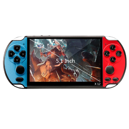 Vídeo Game Retrô Portátil Uau Master - com até 22.800 Games